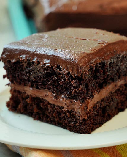 One Bowl Chocolate Cake