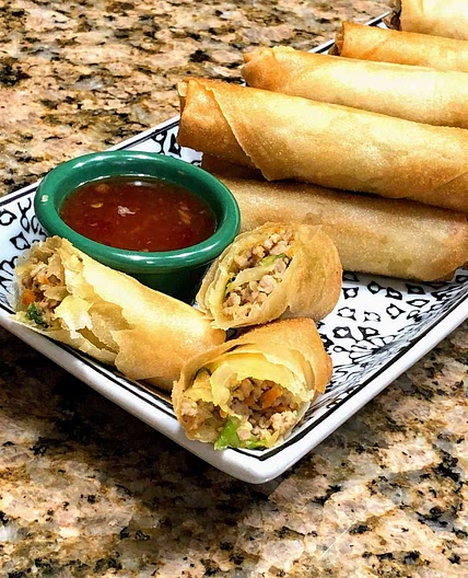 Traditional Filipino Lumpia