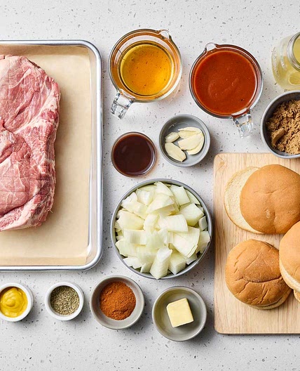 Slow Cooker Texas Pulled Pork