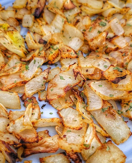 Best Sautéed Caramelized Air Fryer Onions