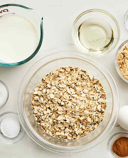 Baked Oatmeal Breakfast Bars