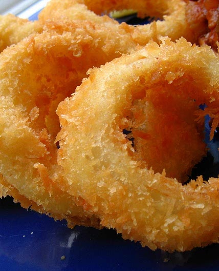 Old-Fashioned Onion Rings