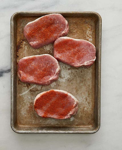 Breaded Air Fryer Pork Chops