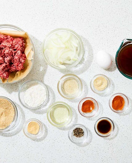 Hamburger Steak with Onions and Gravy