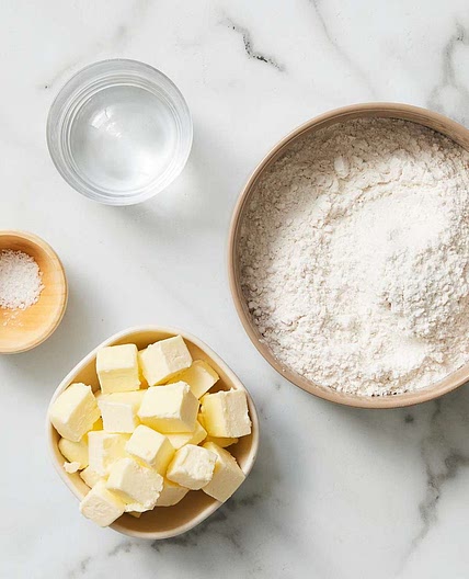 Butter Flaky Pie Crust