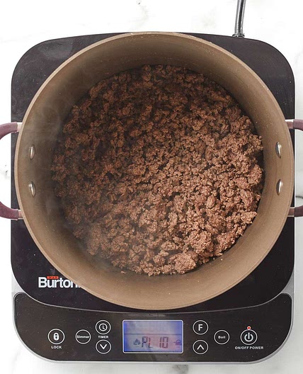 Ground Beef Vegetable Soup