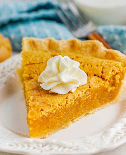 Peanut Butter Chess Pie