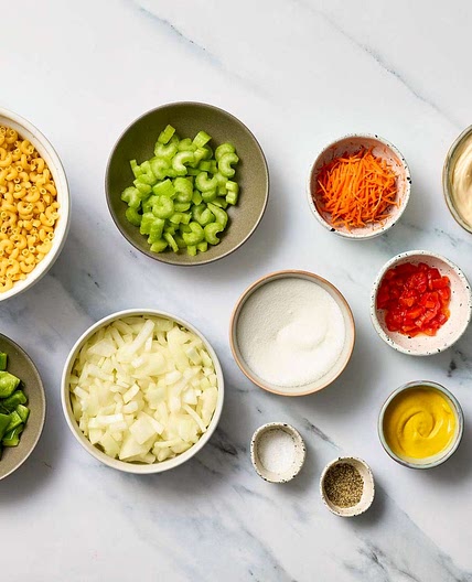 Classic Macaroni Salad