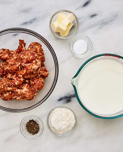 Bill's Sausage Gravy