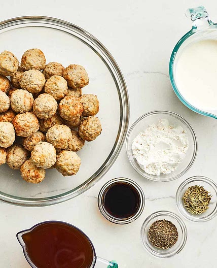 Easy Swedish Meatball Sauce