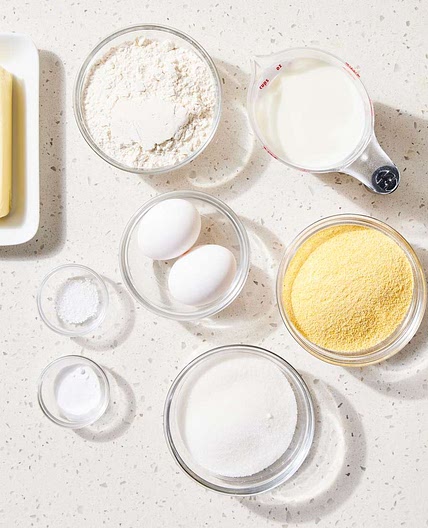 Grandmother's Buttermilk Cornbread