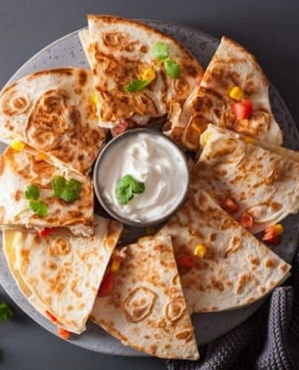 How to reheat a quesadilla in the oven