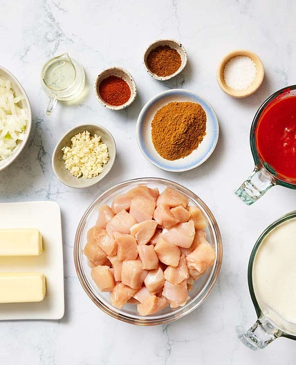 Easy Indian Butter Chicken