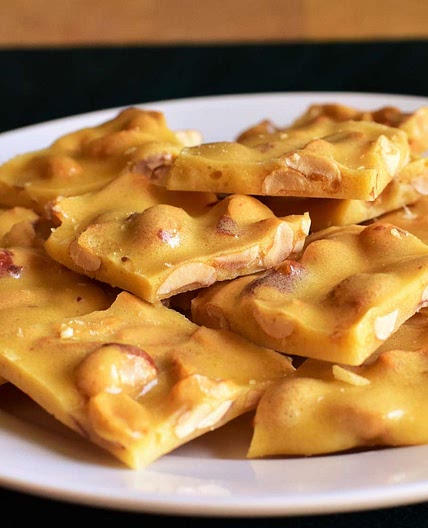 Microwave Peanut Brittle