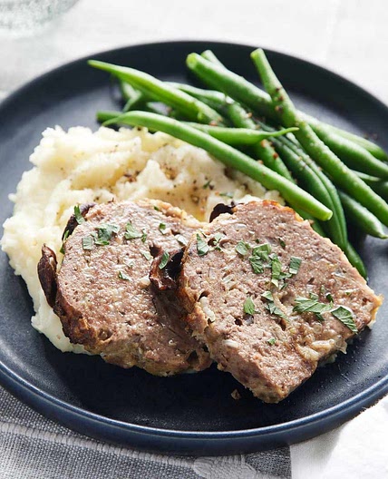 Air Fryer Meatloaf