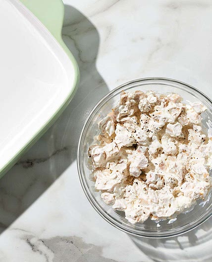 Enchanted Sour Cream Chicken Enchiladas