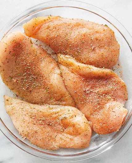 Spicy Garlic Lime Chicken