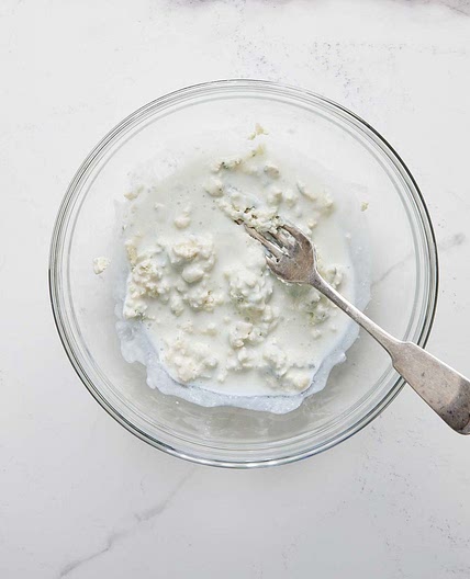 Absolutely the BEST Rich and Creamy Blue Cheese Dressing Ever!