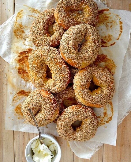 Montreal Bagels, A Homemade Recipe