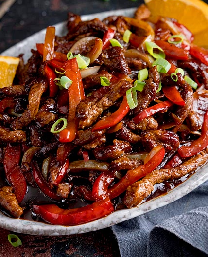 Crispy Orange Beef