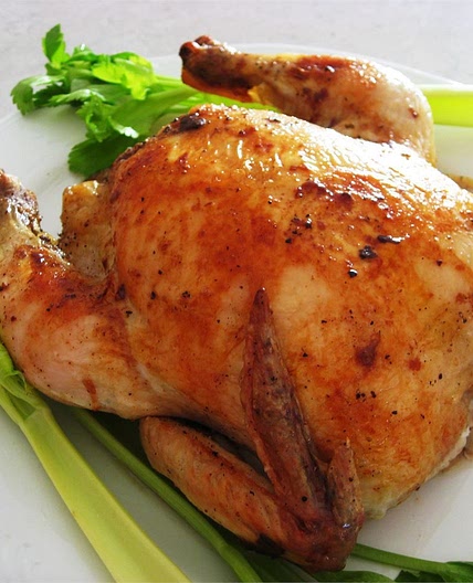 Juicy Roasted Chicken