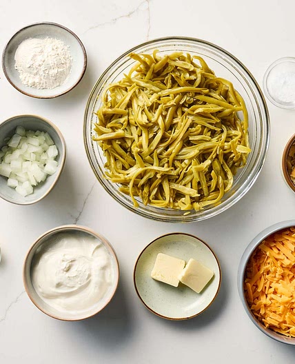 Grandma's Green Bean Casserole