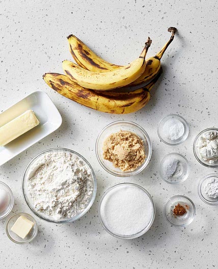 Banana Crumb Muffins