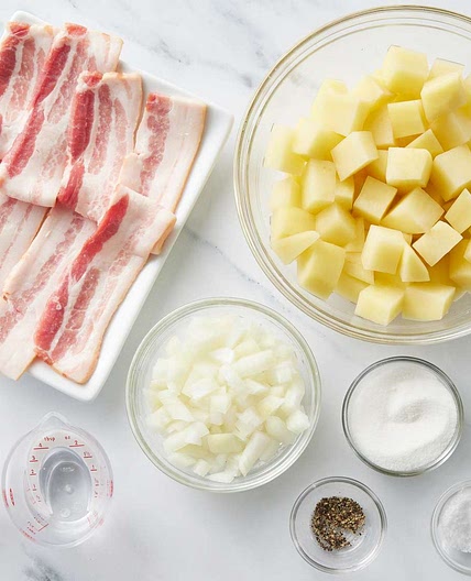 Authentic German Potato Salad