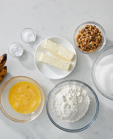 Extreme Banana Nut Bread 'EBNB'