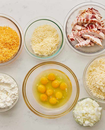 Cheesy Amish Breakfast Casserole