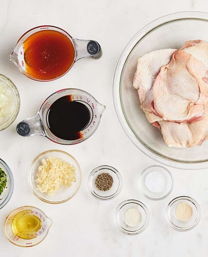 Honey Garlic Chicken Thighs