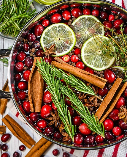 Cranberry Simmer Pot