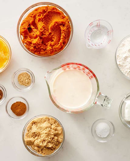 Homemade Fresh Pumpkin Pie