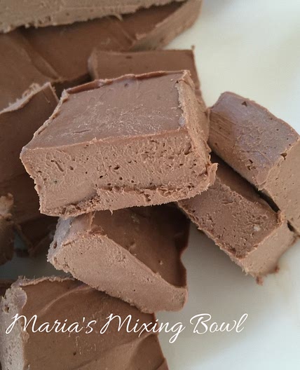 Low Carb Cream Cheese Fudge