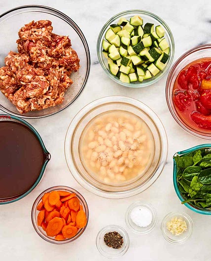 Italian Sausage Soup