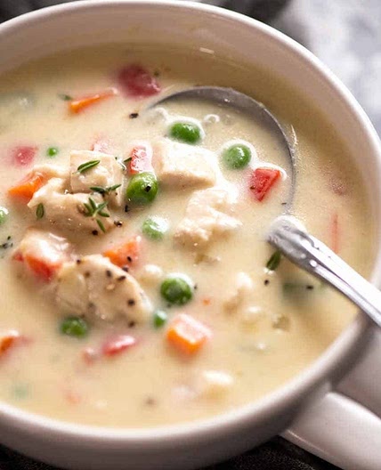 45 Cal Creamy HEALTHY Soup!