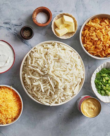 Cheesy Potato Casserole from Ore-Ida