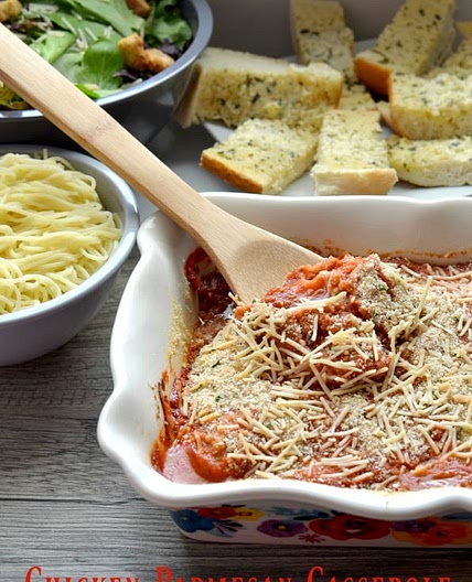 Chicken Parmesan Casserole