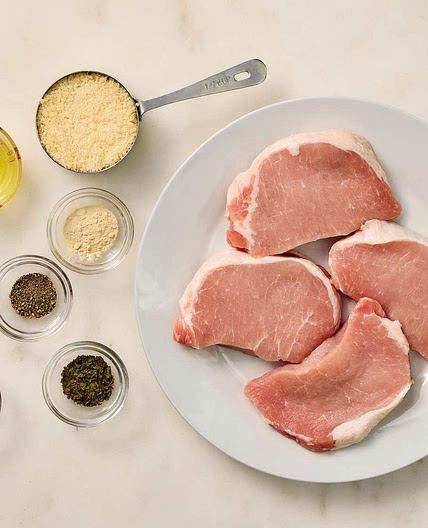 Easy Air Fryer Pork Chops