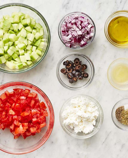 Easy Greek Salad