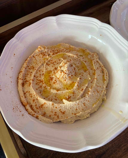 Hummus. 