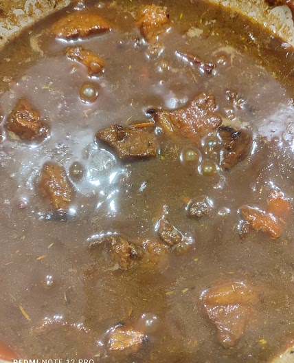 Filo de vaca al Pedro Ximénez