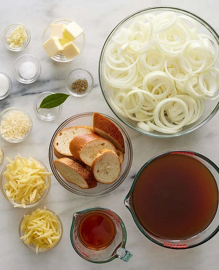 Slow Cooker French Onion Soup