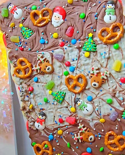 Christmas Cookie Bark