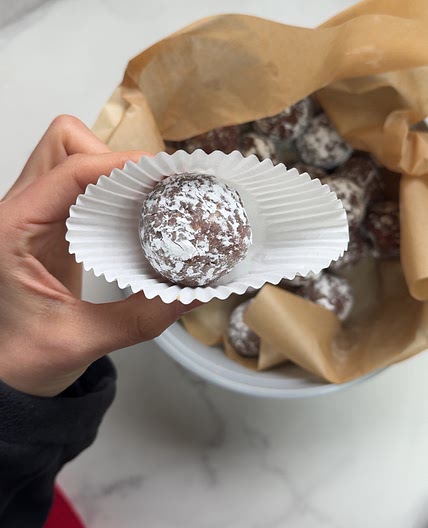 Puppy Chow Truffles