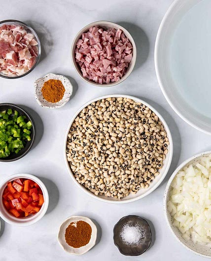 Slow Cooker Spicy Black-Eyed Peas