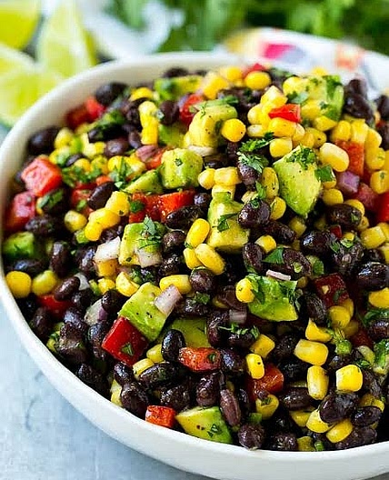 Corn Bean Salad