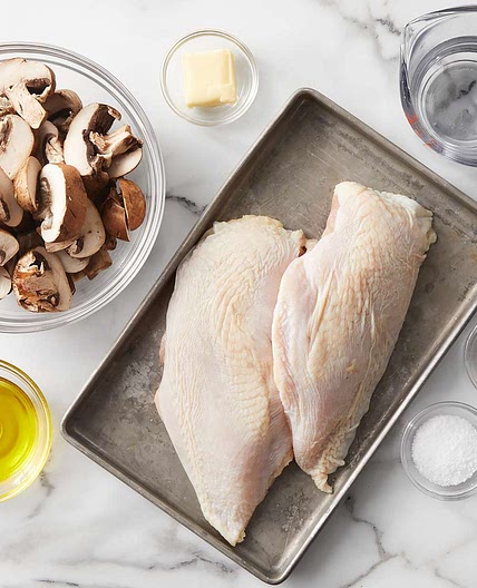 Chef John's Chicken and Mushrooms