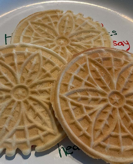Classic Italian Pizzelle