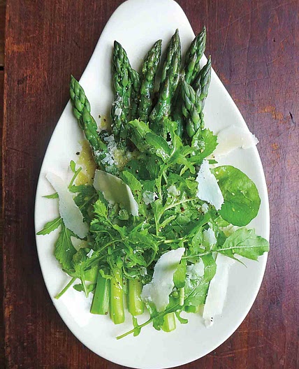 Asparagus and Arugula Salad